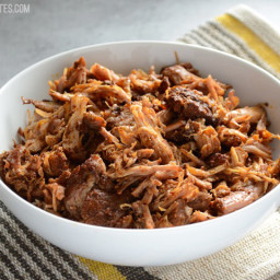 Chili Rubbed Pulled Pork
