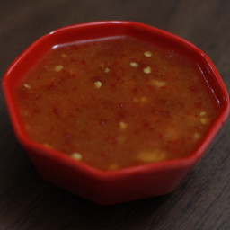 Chili sauce Recipe | Sweet chili sauce recipe | Homemade chili sauce | Thai