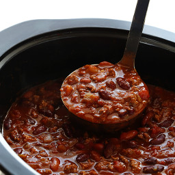 Chili, Slow Cooker