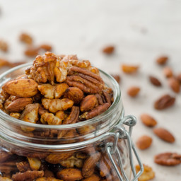 Chili Spiced Mixed Nuts