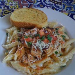 Chili's Copycat Cajun Chicken Pasta Recipe