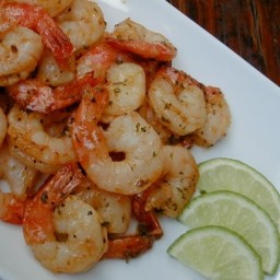 Chili's Spicy Garlic and Lime Shrimp