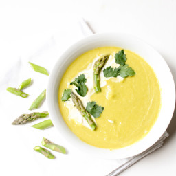 Chilled Asparagus Soup