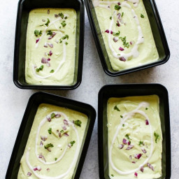 Chilled Avocado Soup Meal Prep