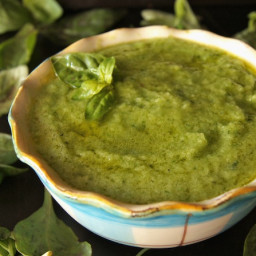 Chilled Cucumber-Basil Soup Recipe