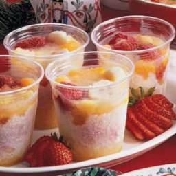 Chilled Fruit Cups Recipe
