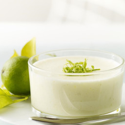Chilled Key Lime Mousse