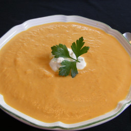 Chilled Pumpkin Soup