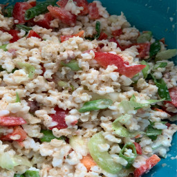 Chilled Rice Salad
