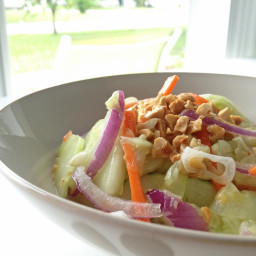 Chilled Thai Cucumber Salad