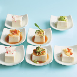 Chilled Tofu, Japanese-Style