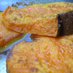 Chilli-roasted Pumpkin