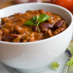 Chilly Day Chili Con Carne