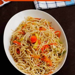 Chilly Garlic Noodle Recipe