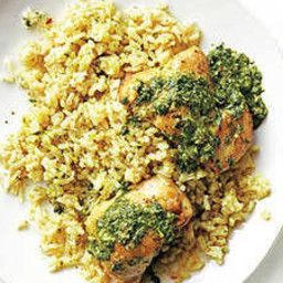 Chimichurri Chicken and Rice