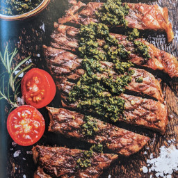 Chimichurri Strip Steak