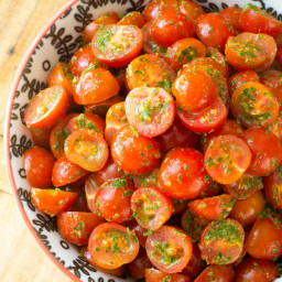 Chimichurri Tomato Salad