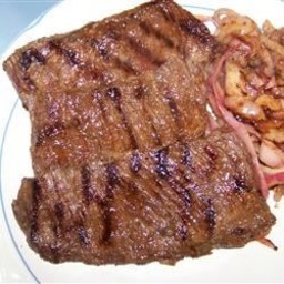 China Lake Barbequed Steak Recipe