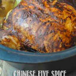 Chinese 5 Spice Chicken