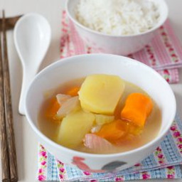 Chinese ABC Soup Recipe