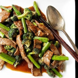 Chinese-American Beef and Broccoli With Oyster Sauce