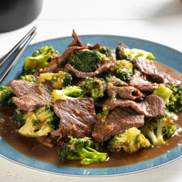 Chinese-American Beef and Broccoli With Oyster Sauce Recipe