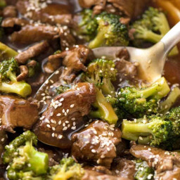 Chinese Beef and Broccoli 