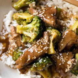 Chinese Beef and Broccoli