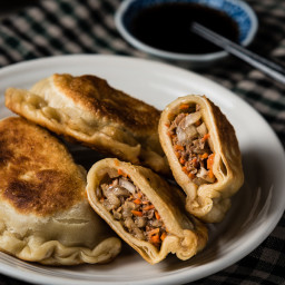 Chinese Beef Meat Pie