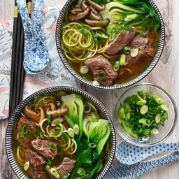 Chinese Beef Noodle Soup (Instant Pot or Stovetop)