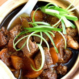 Chinese beef stew recipe