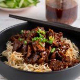 Chinese Braised Beef Noodles