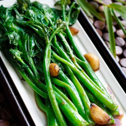 Chinese Broccoli with Oyster Sauce Recipe