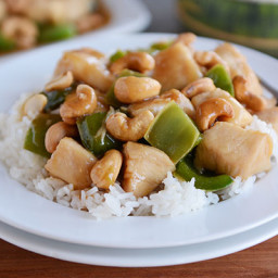 Chinese Cashew Chicken {30-Minute Meal}
