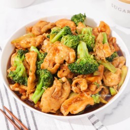 Chinese Chicken and Broccoli
