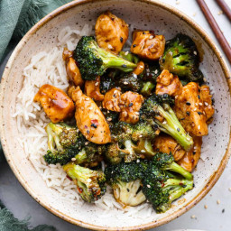 Chinese Chicken and Broccoli Recipe