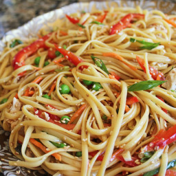 Chinese Chicken and Noodle Salad