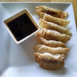 Chinese Chicken Dumplings with Dippin' Sauce
