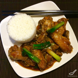 Chinese Chicken Wing Stir Fry Recipe