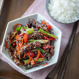 Chinese Crispy Beef Under 30 Minutes