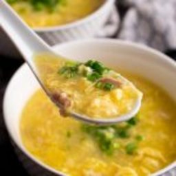 Chinese Egg Drop Chicken Soup