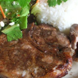 Chinese Five Spice Pork Chops