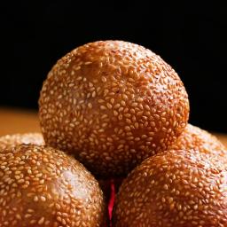 Chinese Fried Sesame Balls Recipe by Tasty