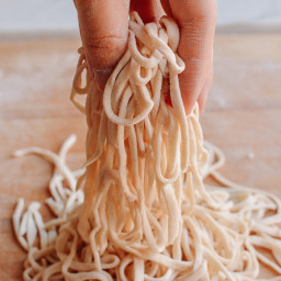 Chinese Handmade Noodles: Just 3 Ingredients!