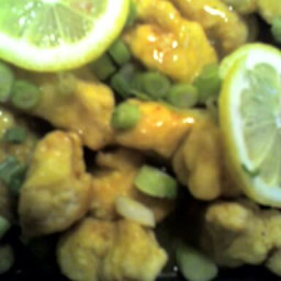 Chinese Lemon Chicken