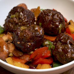 Chinese meatballs 