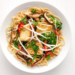 Chinese Noodles with Tofu