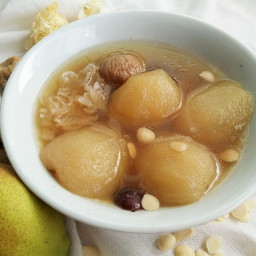 Chinese Pear Soup Recipe