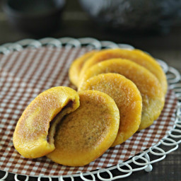 Chinese Pumpkin Pancakes