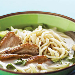 Chinese Roast Duck Noodle Soup Recipe